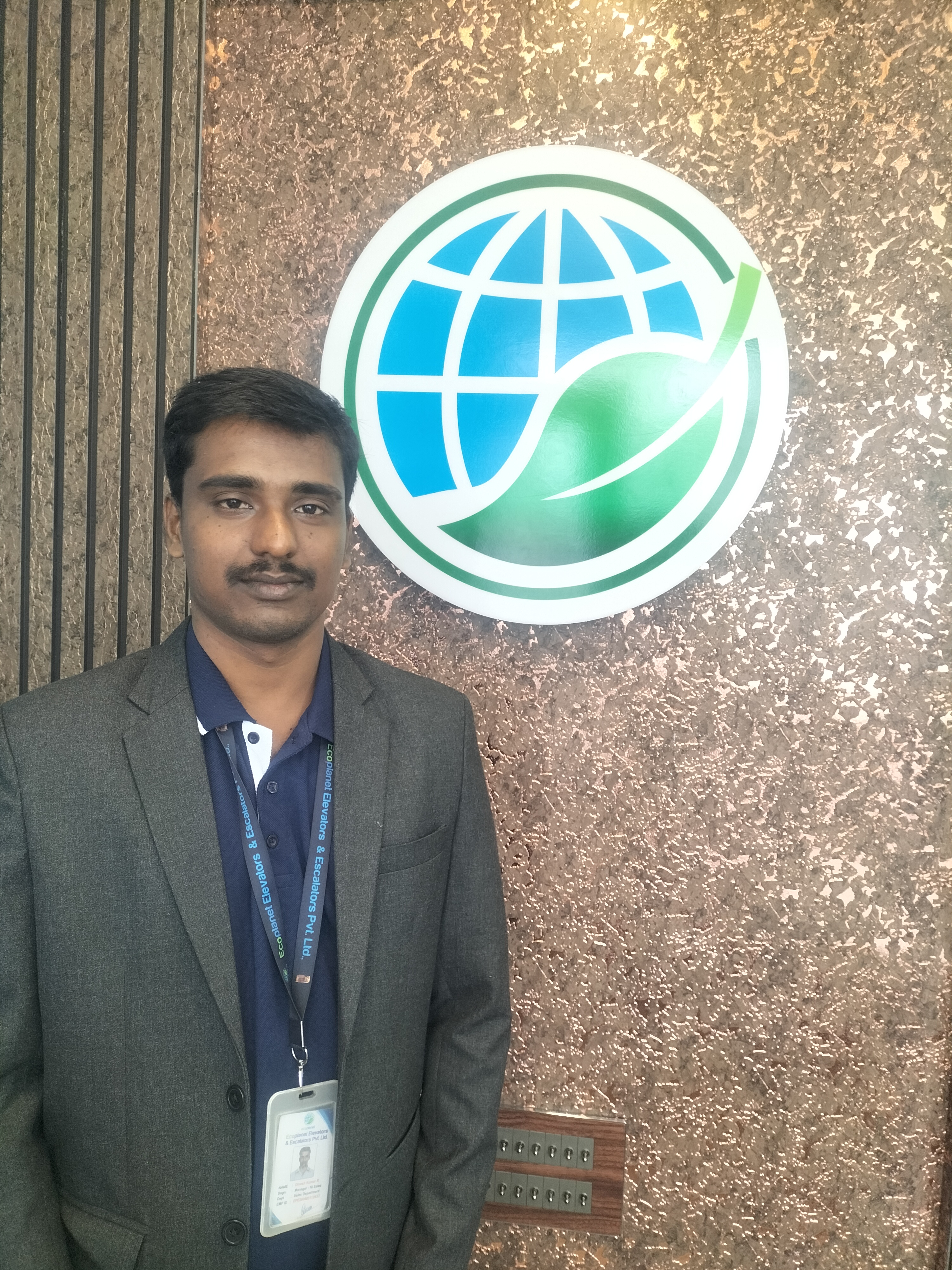 Mr. Dinesh, Sales Manager